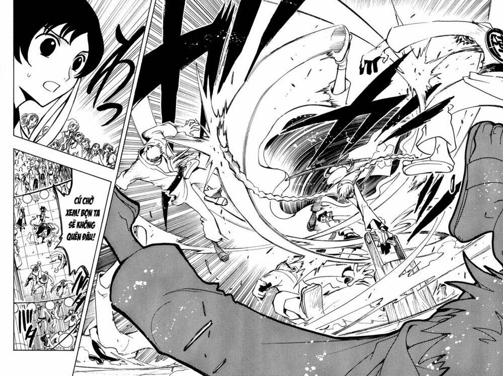 huyền thoại đôi cánh chapter 56 16