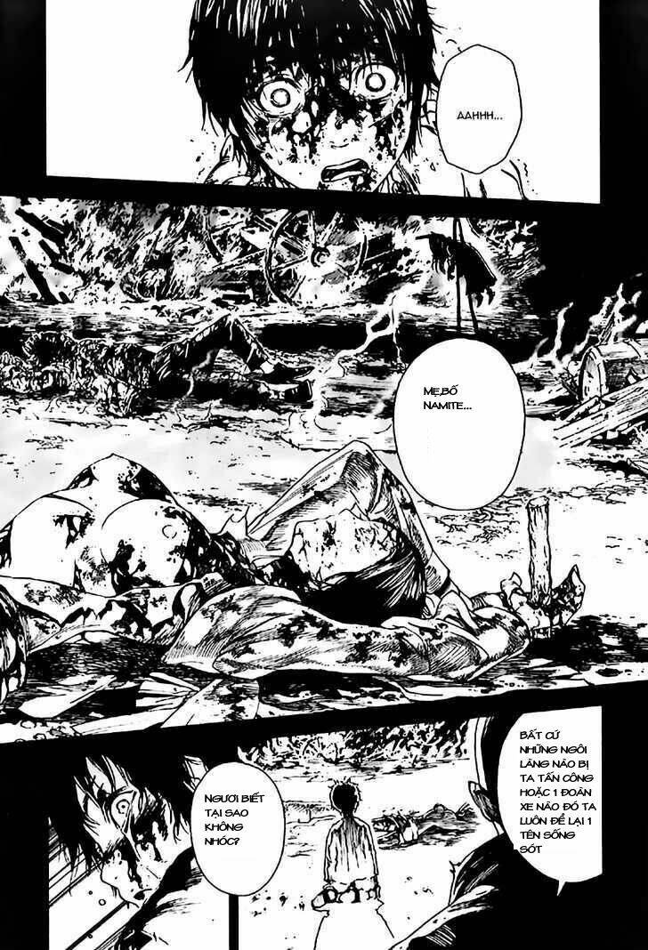 kiba no tabishounin - the arms peddler chapter 1 13