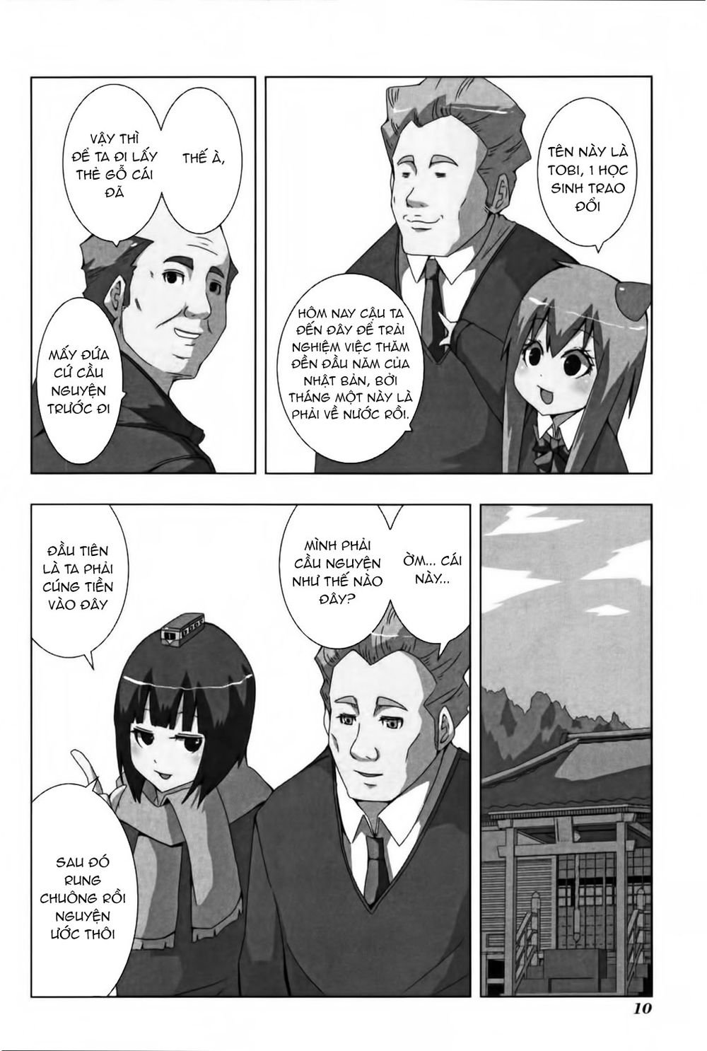 kyou kara hitman - sát thủ tạm thời chapter 100 2