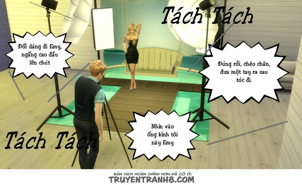 cô dâu giả mạo [truyện sims] chapter 9 17