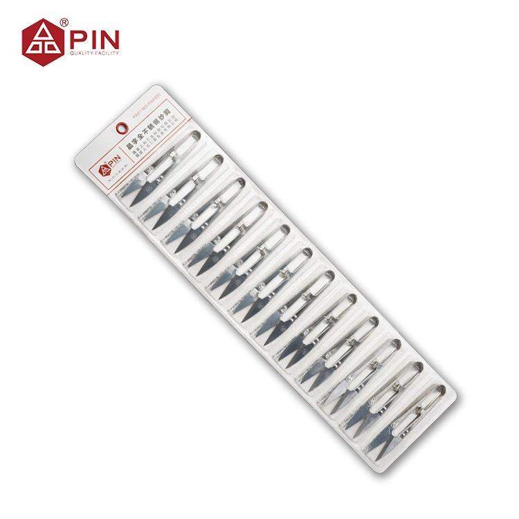 KÉO BẤM CHỈ PIN - VỈ 12 CÁI