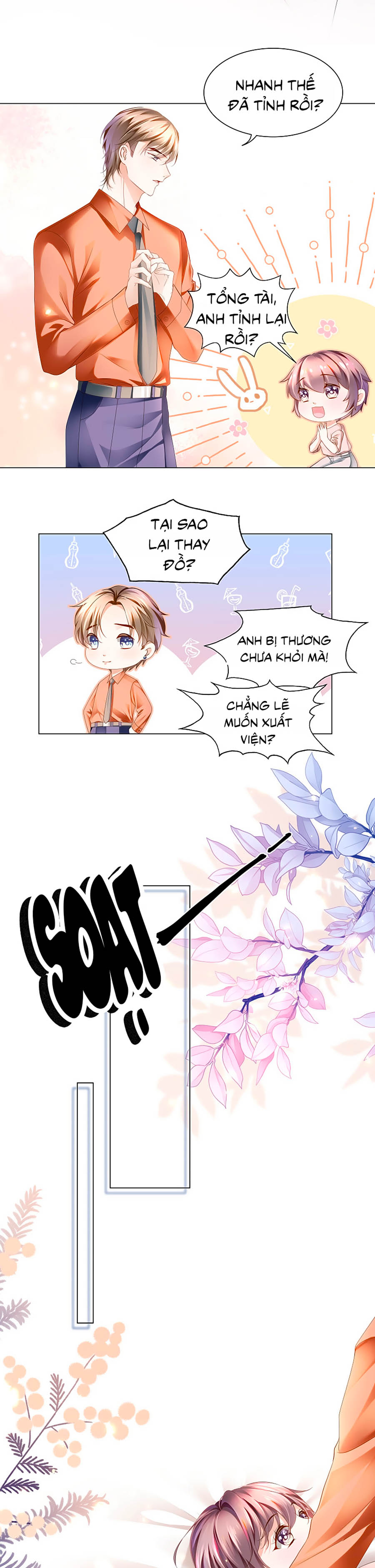 ma vương sau bộ vest: tổng tài khó chiều cưa không nổi chapter 66 8