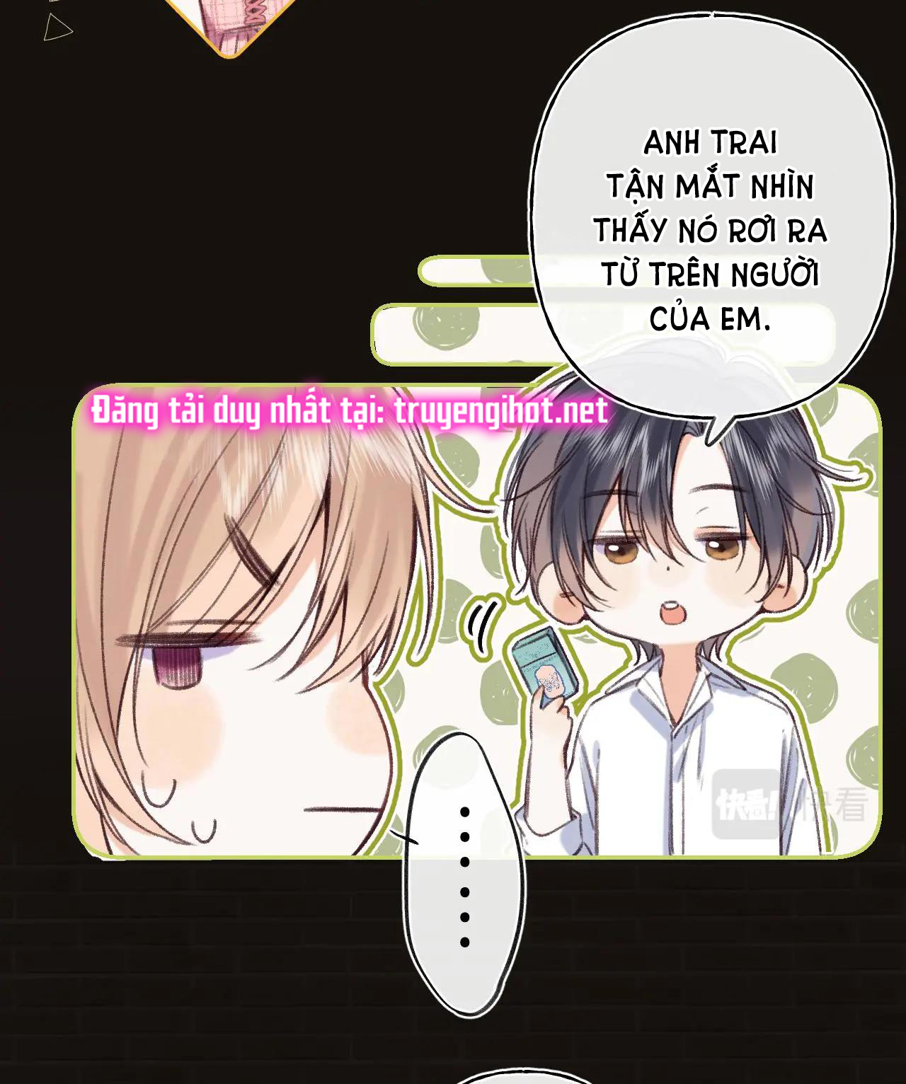 vụng trộm không thể giấu - mối tình thầm kín chapter 48 7