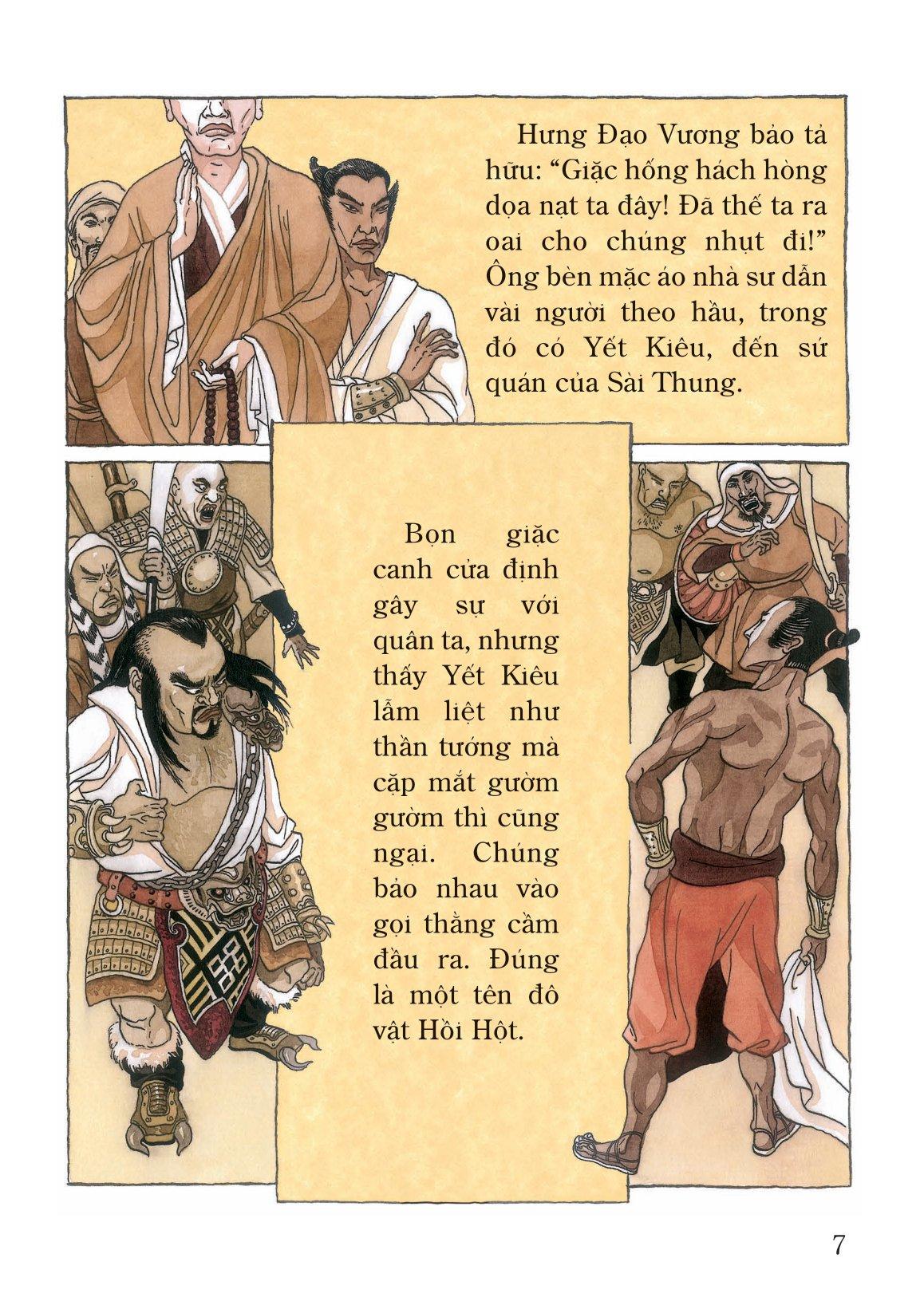 Tranh Truyện Lịch Sử Việt Nam: Yết Kiêu - Dã Tượng (Tái Bản 2023)