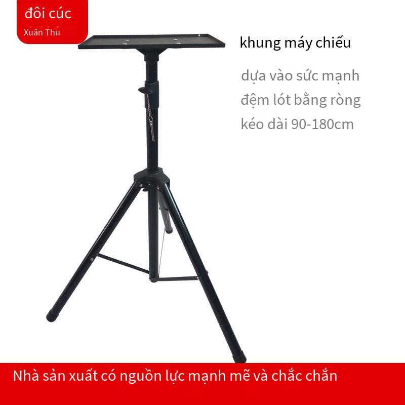 Phong Cách Mới Nhất Màu Đen Dài Giá Đỡ Máy Chiếu Đa Năng Máy Chiếu Tam Giác Giá Đỡ Di Động Sàn Máy Chiếu Đứng