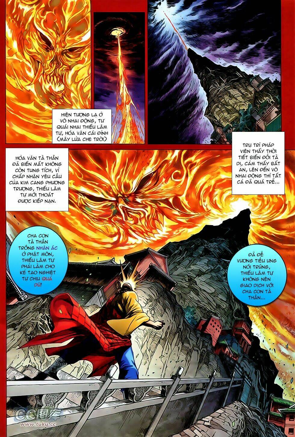 tân tác long hổ môn chapter 750 28