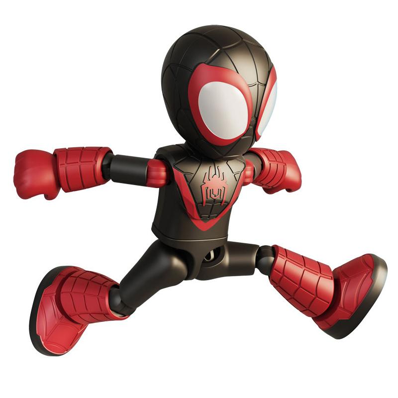 Đồ Chơi Lắp Ráp Mô Hình Marvel Spidey - AL01 Miles - Blokees 74802