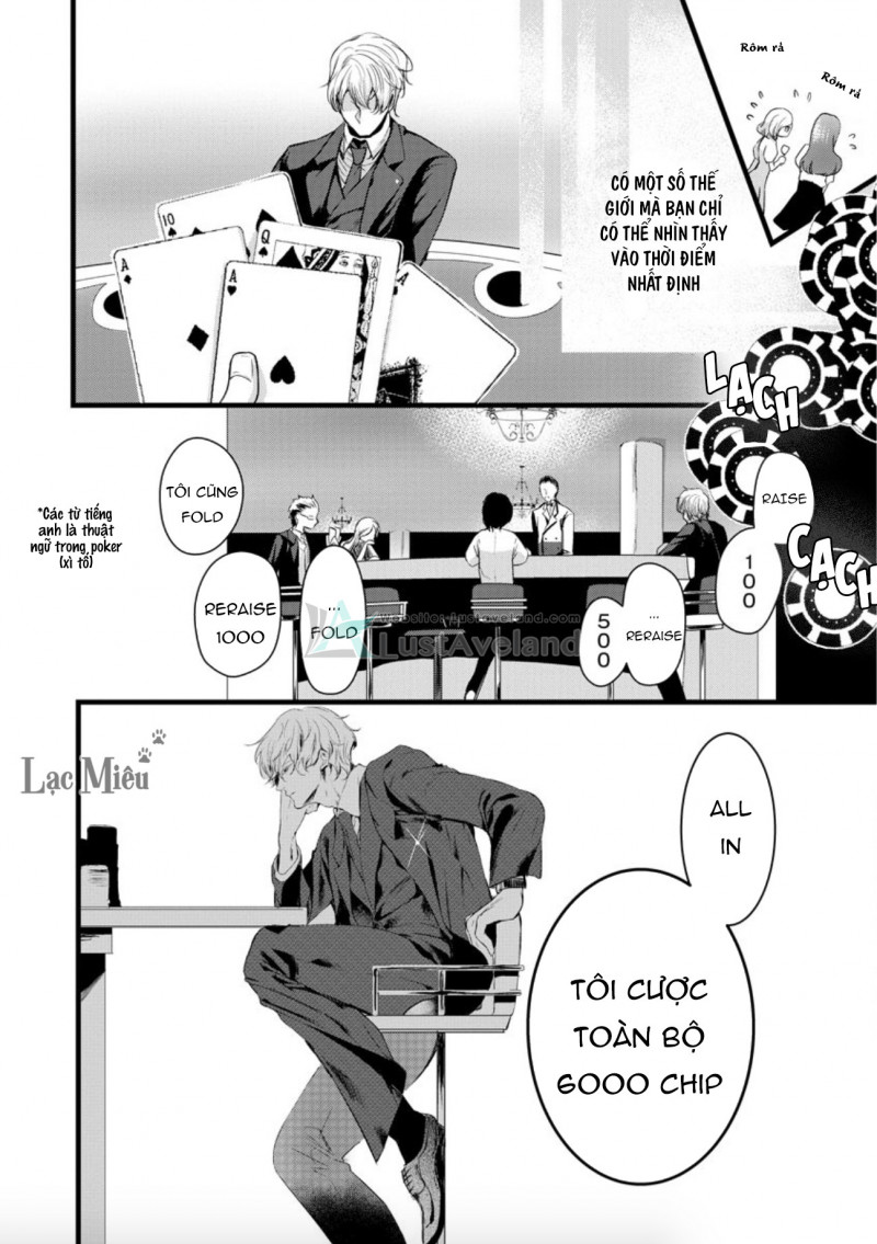 hợp đồng hôn nhân với ông trùm yakuza xấu xa chapter 1 4