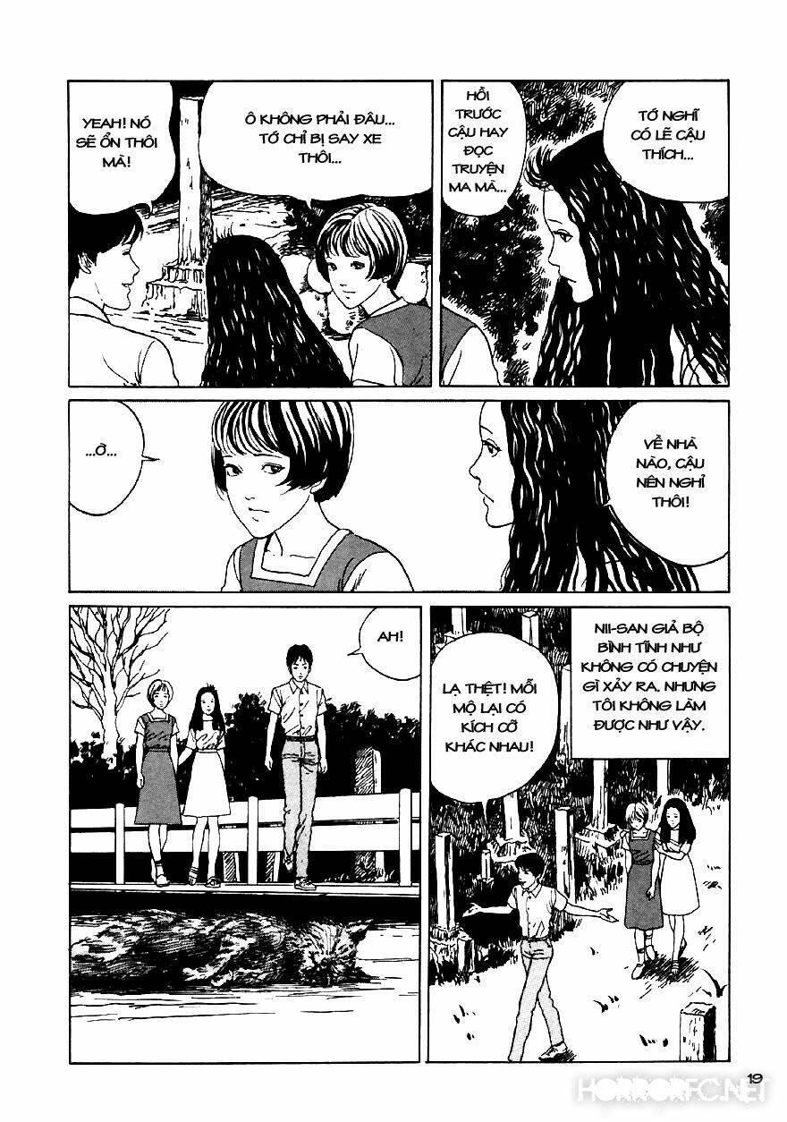tuyển tập truyện ngắn kinh dị của ito junji chapter 13.2 21