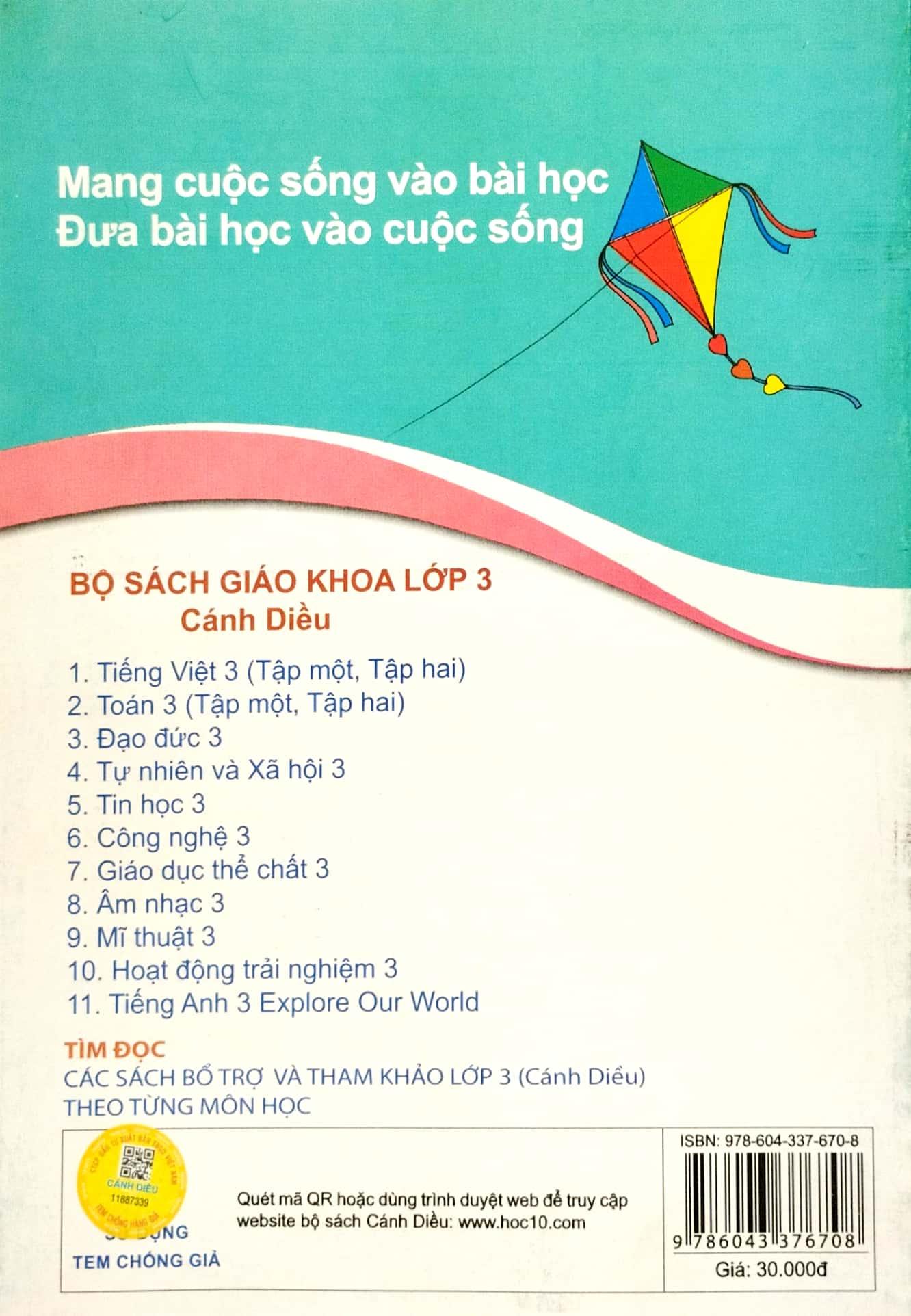 Giúp Em Học Tiếng Việt 3 - Tập 2 (Cánh Diều)
