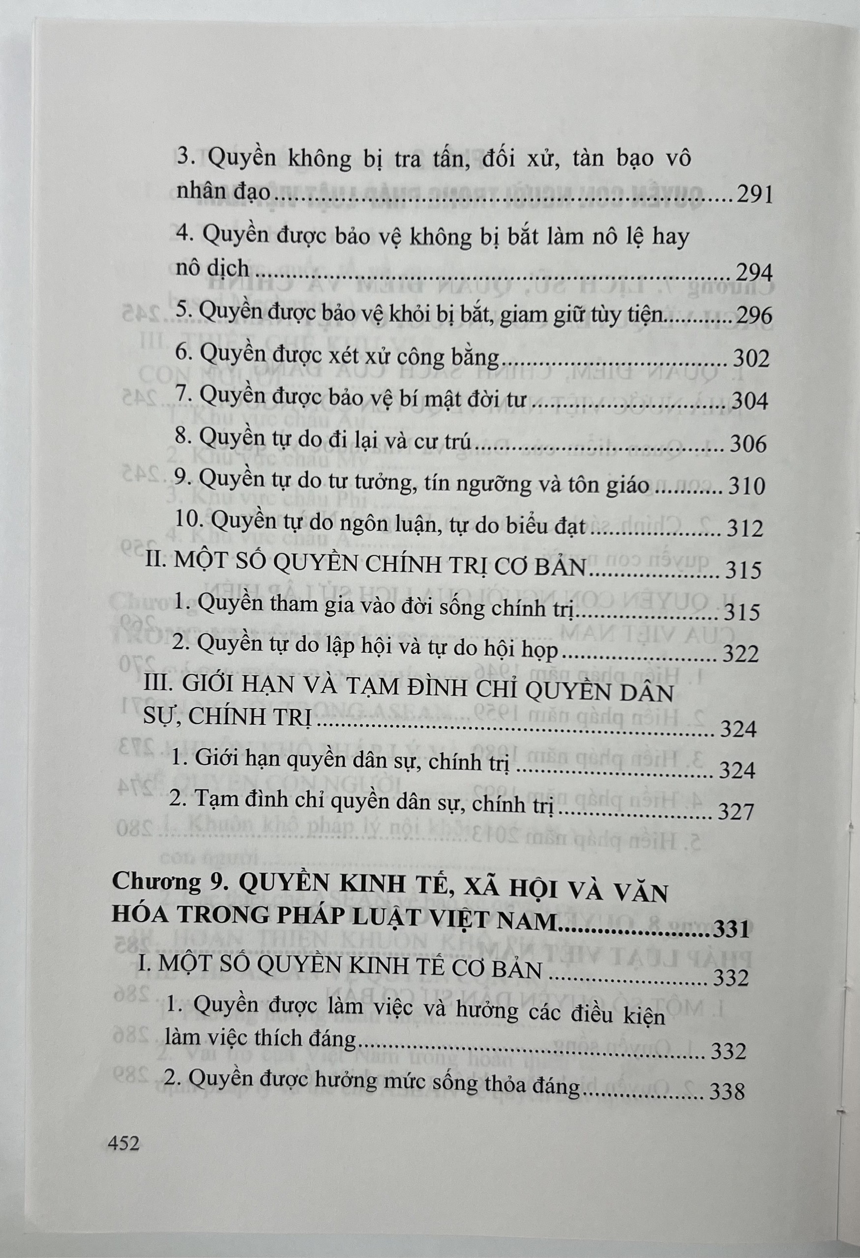 Sách - Quyền Con Người Trong Pháp Luật Quốc Tế và Pháp Luật Việt Nam