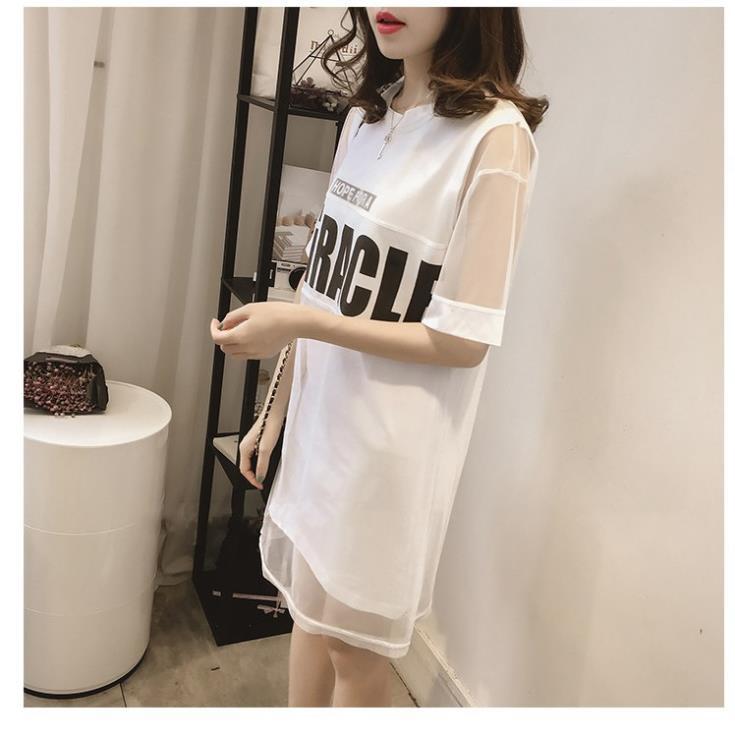 Váy nữ đẹp, đầm suông 2 lớp sang trọng