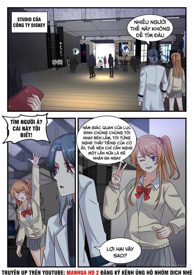 bắt đầu trực tiếp làm thần hào chapter 32 1