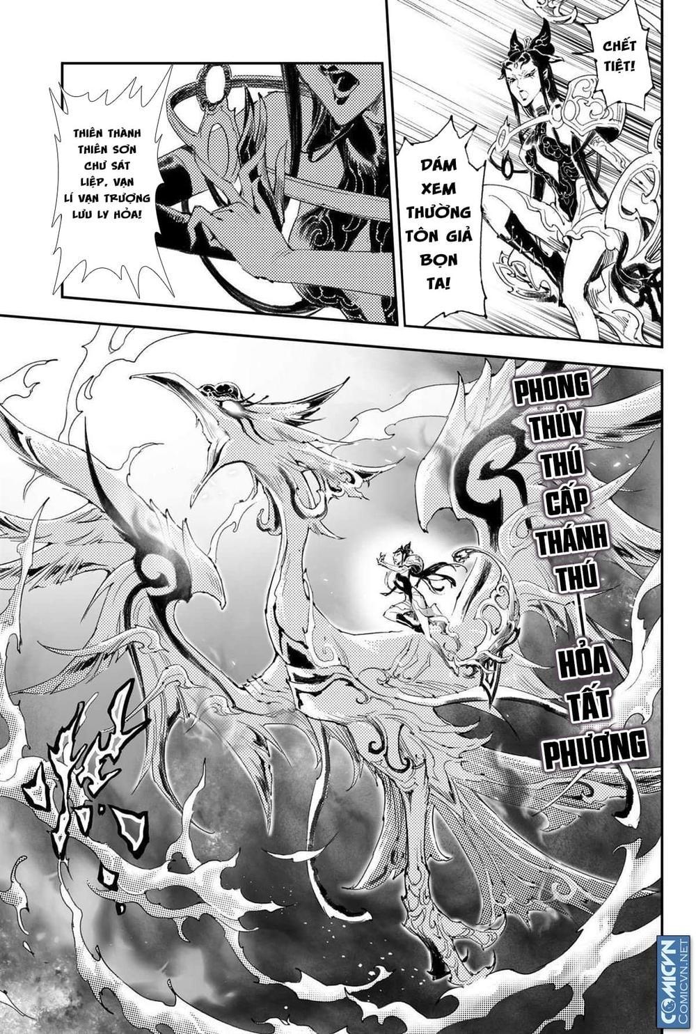 huyền hạo chiến ký chapter 162 10