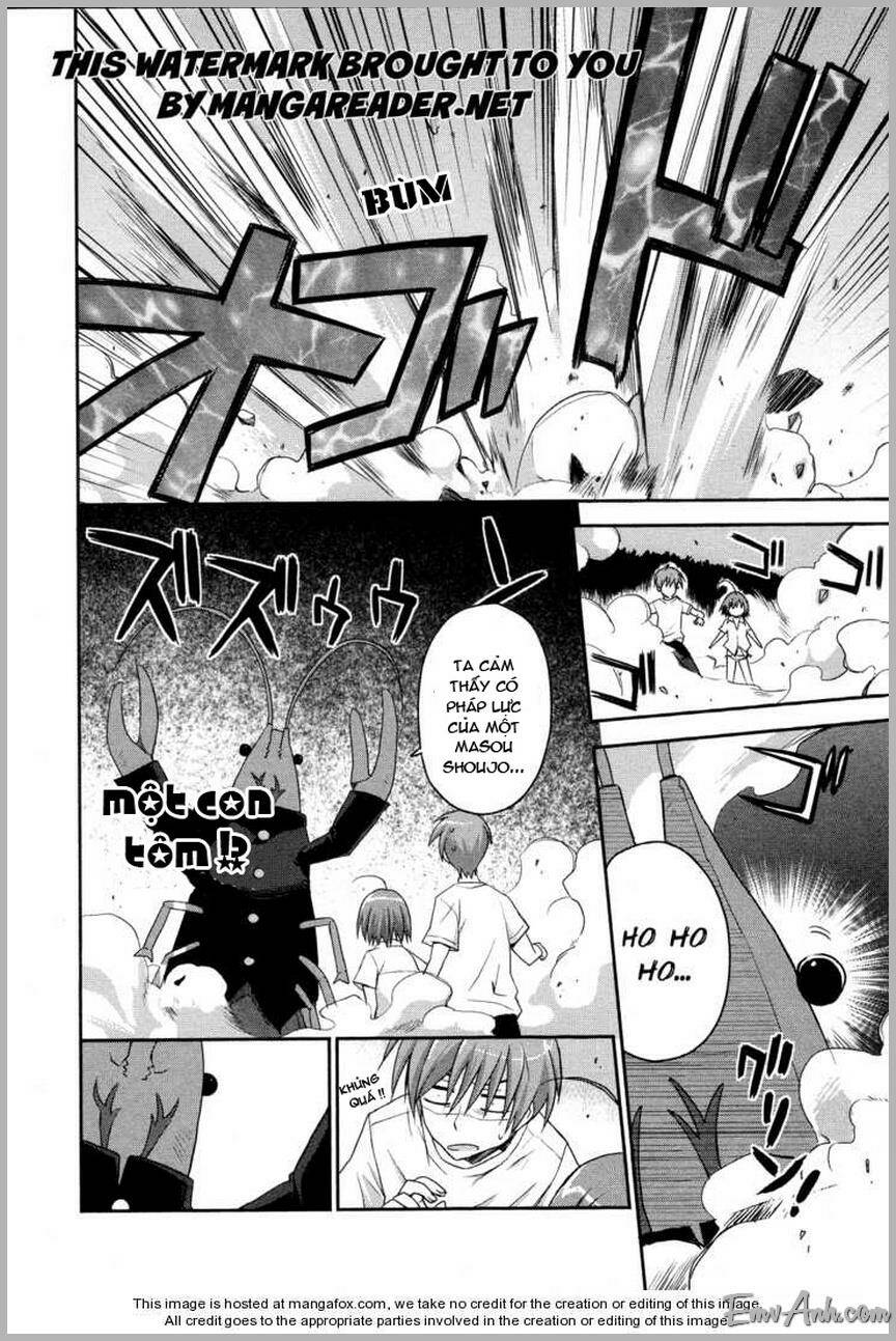 kore wa zombie desu ka chapter 3 16