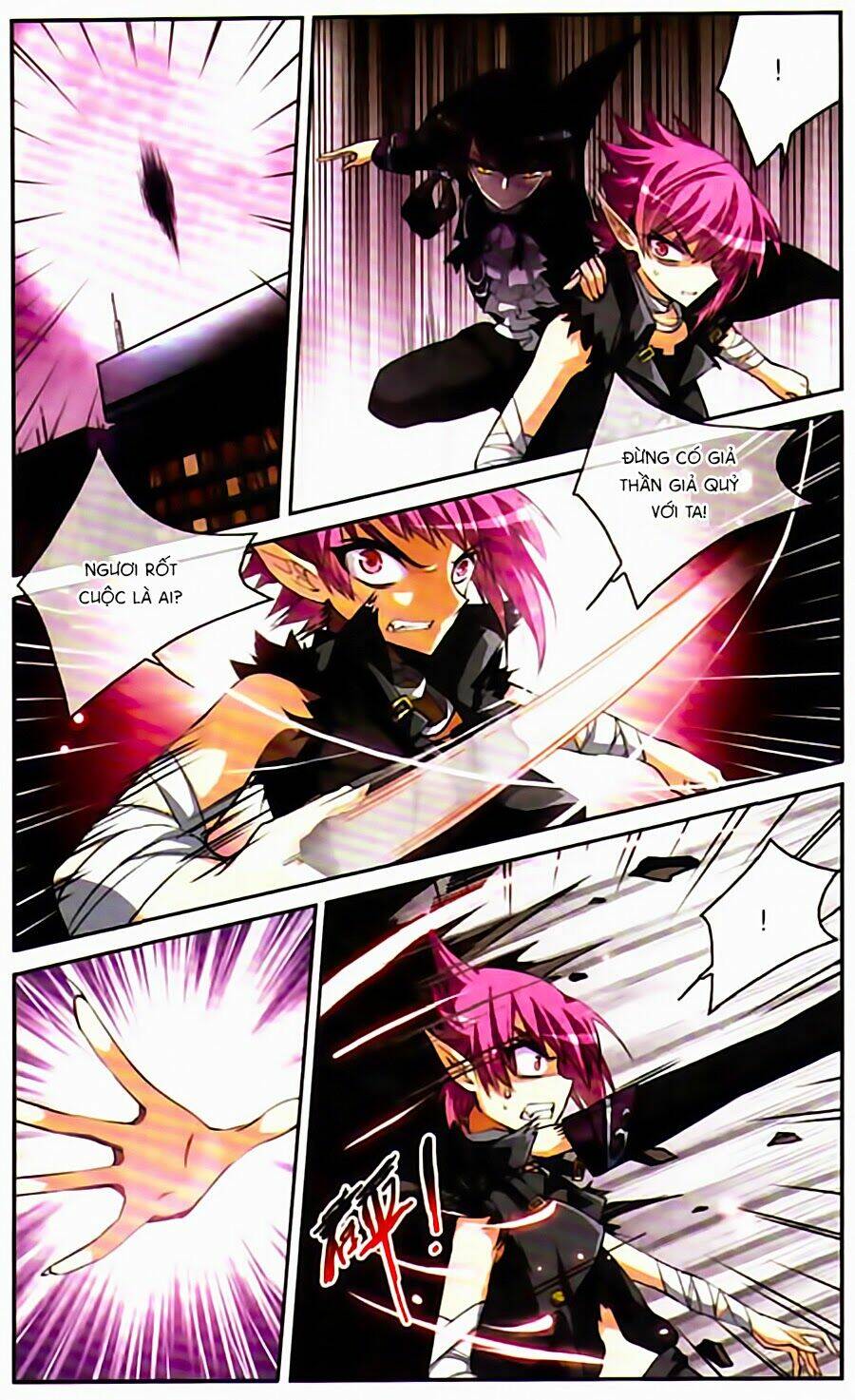 tam nhãn hao thiên lục chapter 134 10