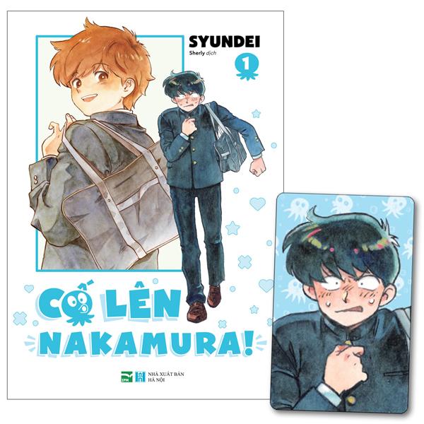 Sách - Cố Lên Nakamura - Tập 1 - Bản Đặc Biệt - Tặng Kèm Card Nhân Vật Nakamura