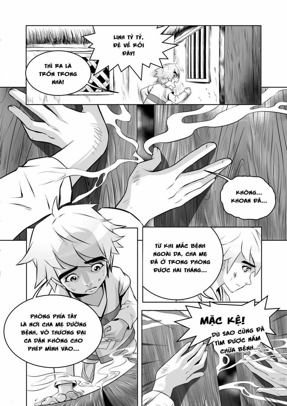 chung quỳ sâm lâm chapter 1 26