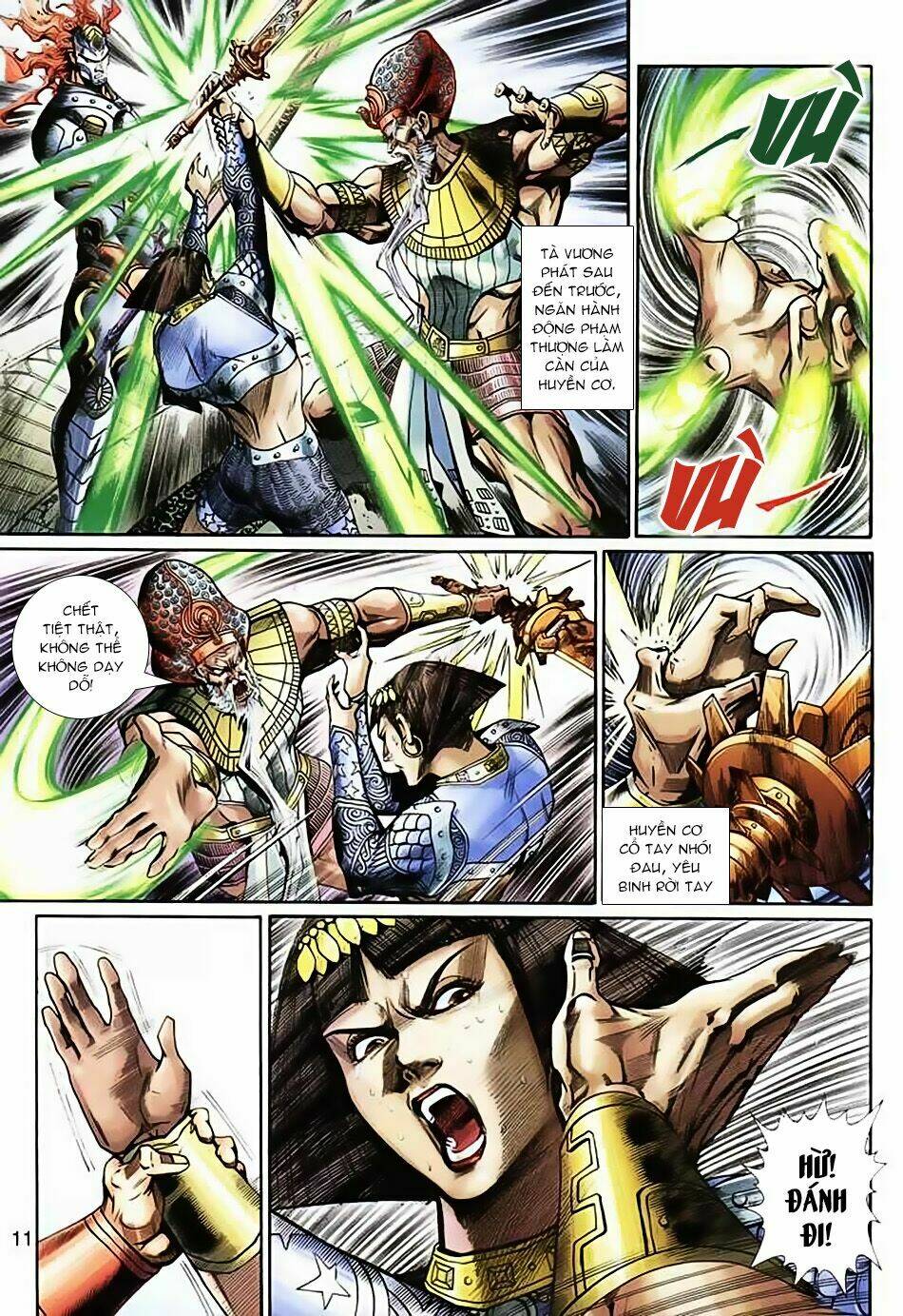 thần binh huyền kỳ 3+3.5 chapter 33 10