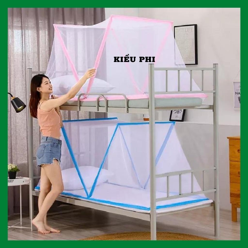 Mùng chup chống muỗi gấp gọn tự bung người lớn tiện dụng Kiều Phi