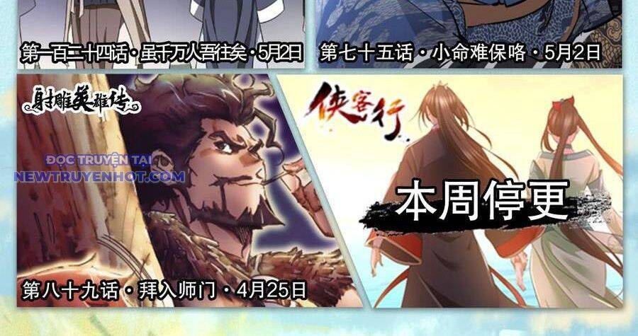 thiên long bát bộ webtoon chapter 123 100