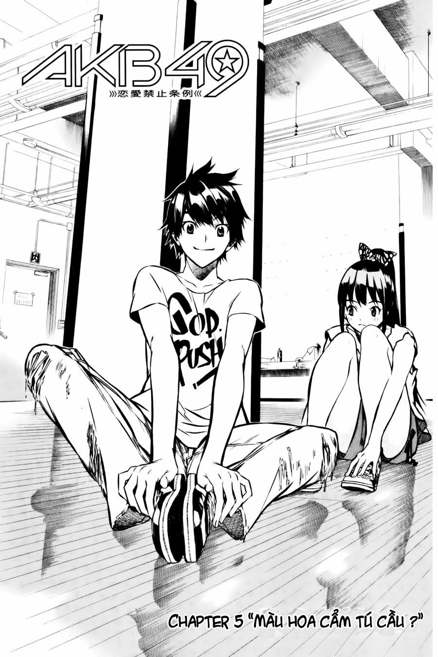 akb49 - renai kinshi jourei chapter 5 1