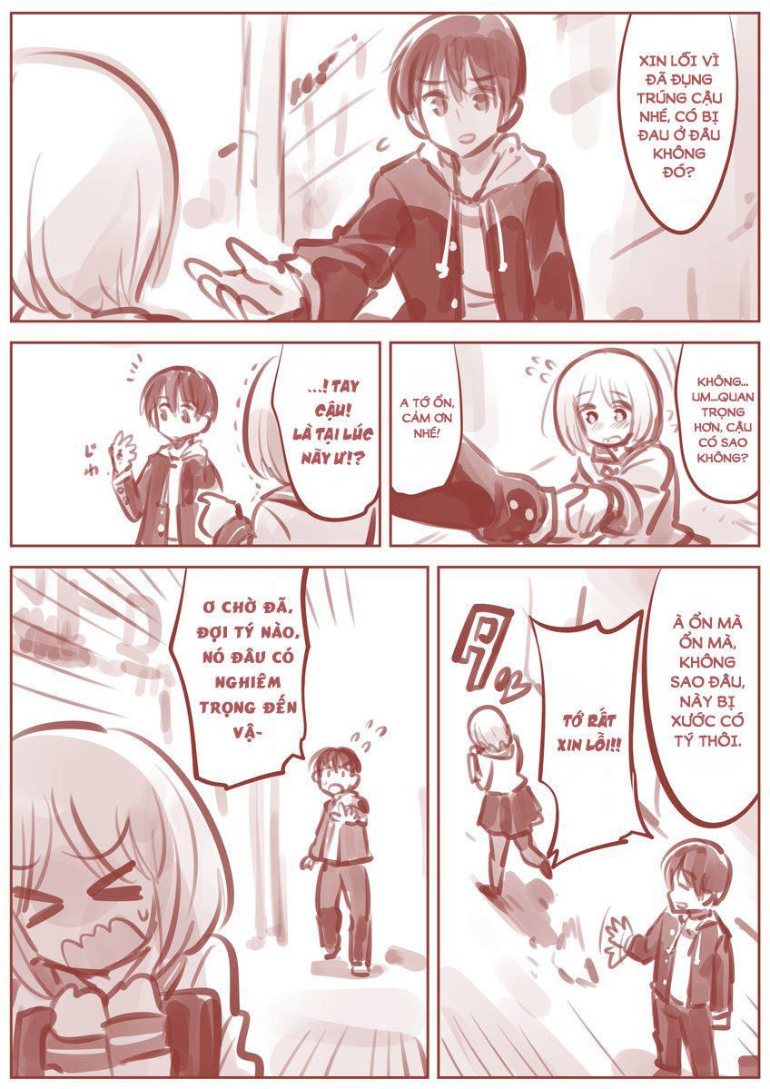 câu chuyện hài hước về cô người máy chapter 1 3