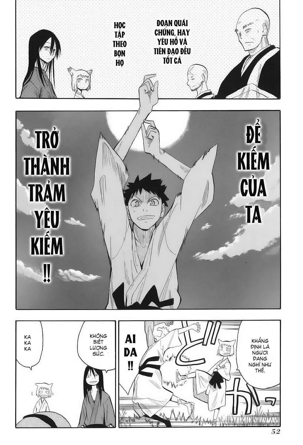 chiến quốc yêu hồ chapter 2 45