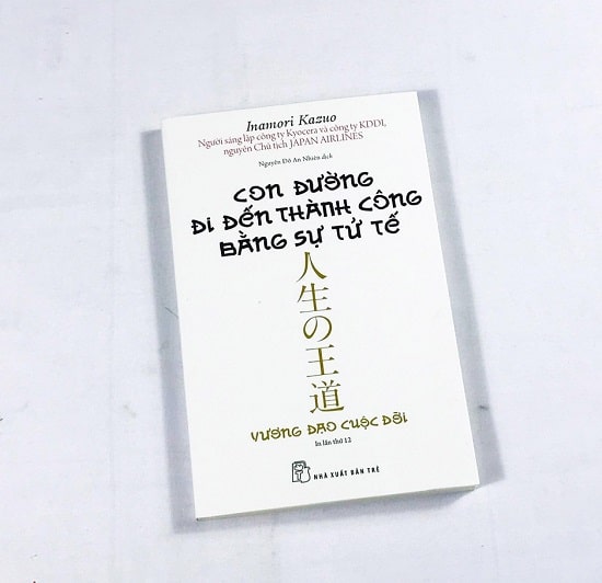 Sách Con Đường Đi Đến Thành Công Bằng Sự Tử Tế