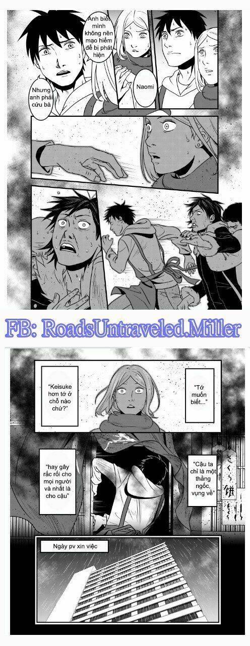 undying happiness - ngất ngây bất tận chapter 8.6 9