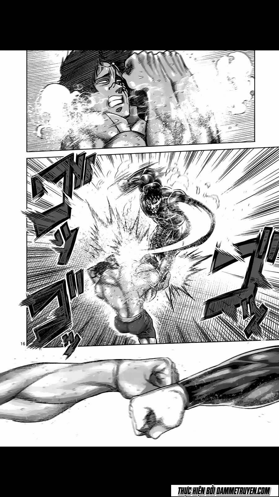 tokita ouma - đấu sĩ atula chapter 168 17