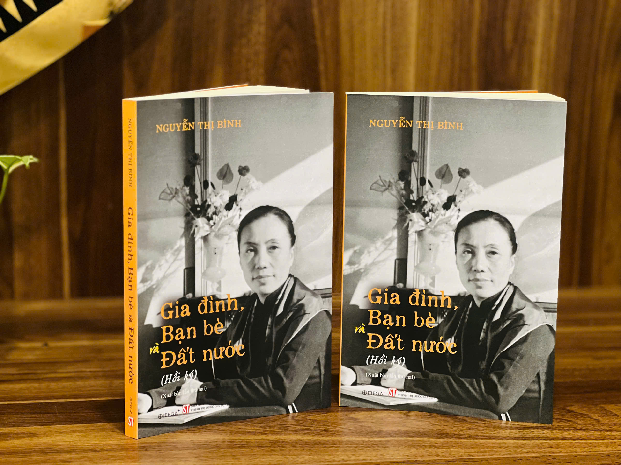 Combo Hồi Ký Nguyễn Thị Bình - Gia Đình, Bạn Bè, Đất Nước (Bìa Mềm) + Từ Sông Bến Hải Đến Dinh Độc Lập