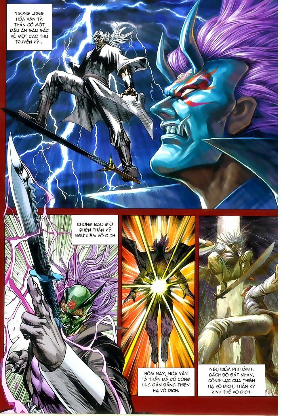 tân tác long hổ môn chapter 763 2