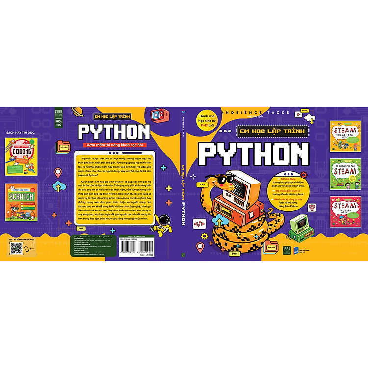 Em học lập trình Python