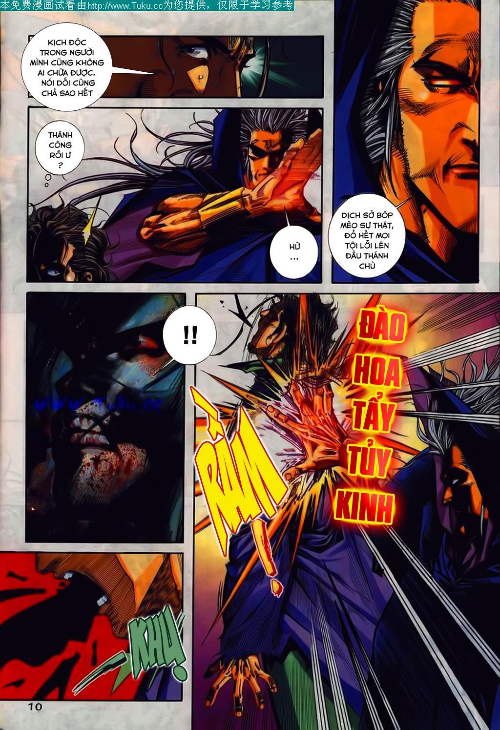 bá đao chapter 105 12