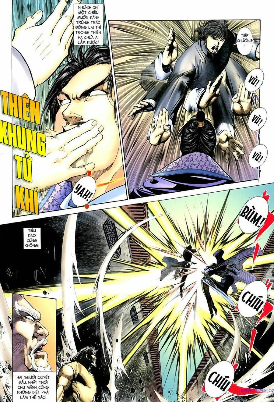 anh hùng vô lệ chapter 76 28