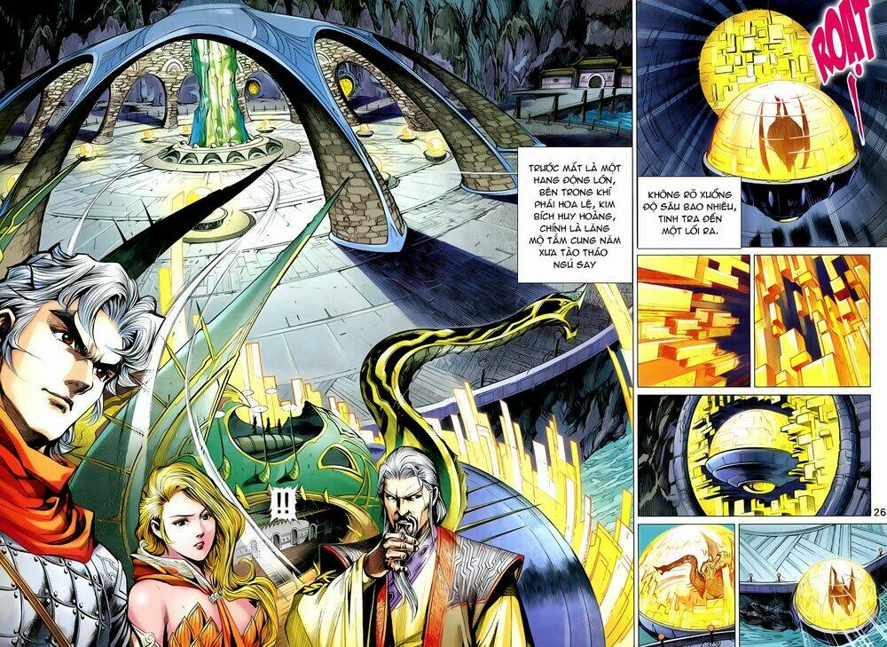 thần binh vấn thiên chapter 9 22