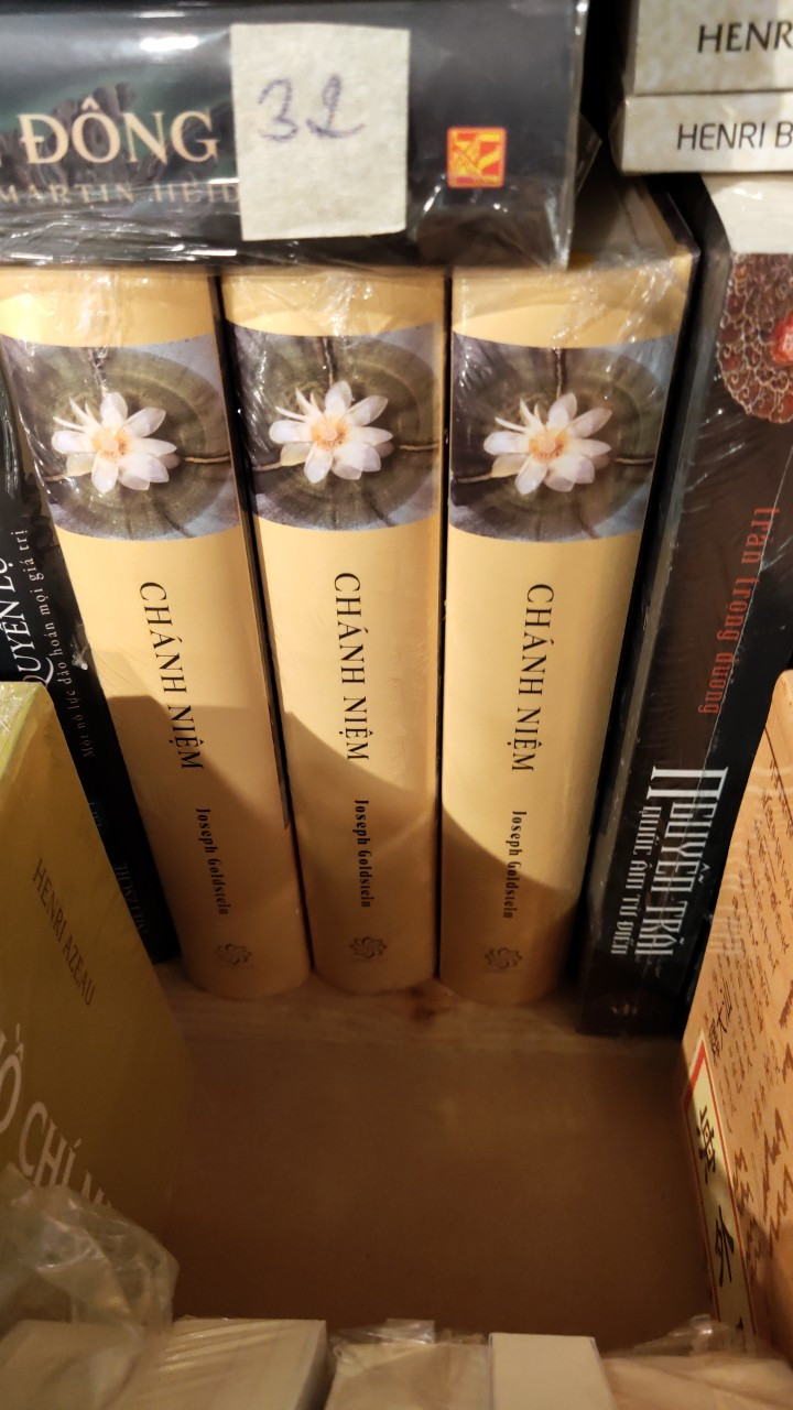 Chánh Niệm - Hướng Dẫn Thực Hành Đến Giác Ngộ - Joseph Goldstein