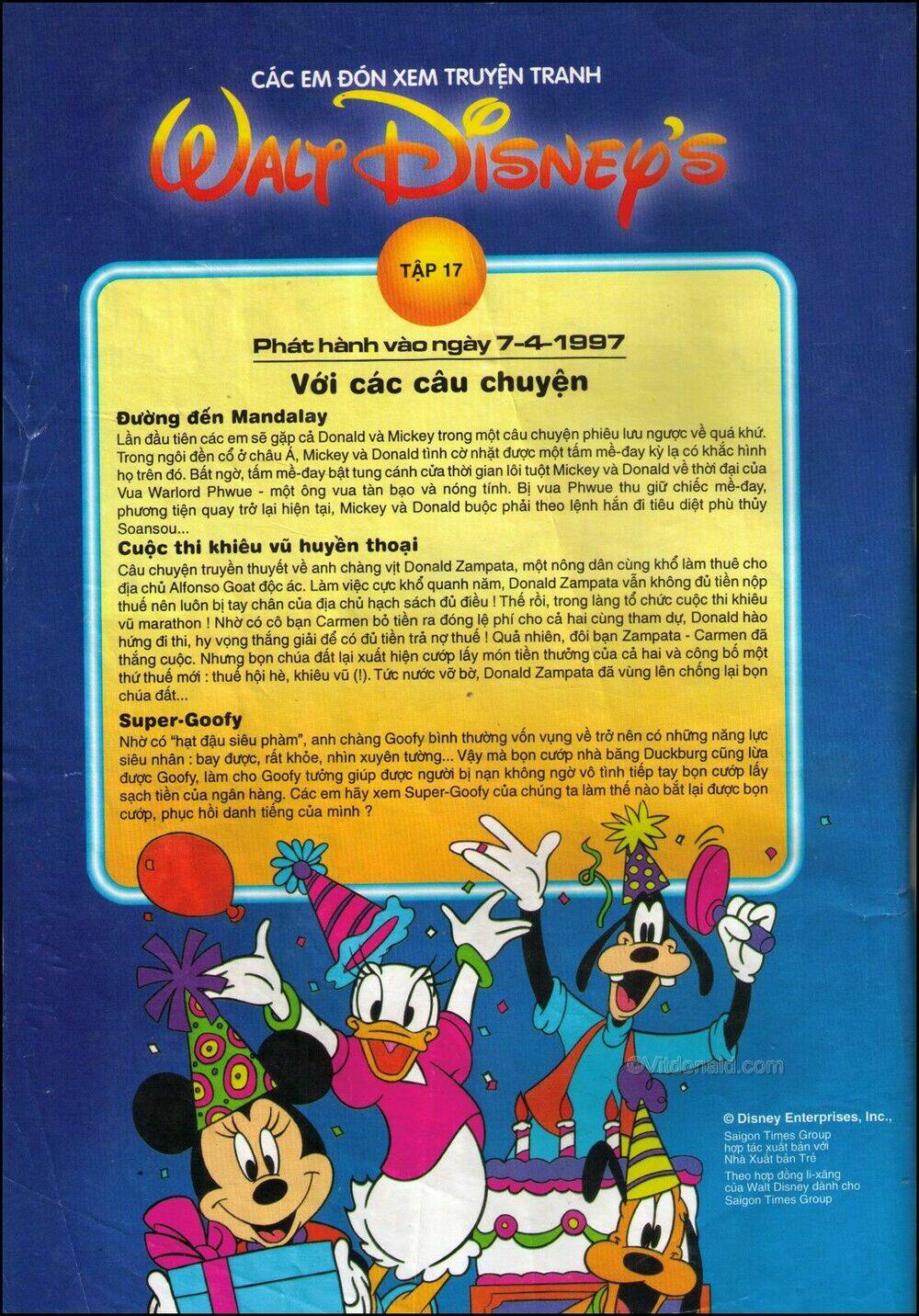 donald và bạn hữu chapter 16 34