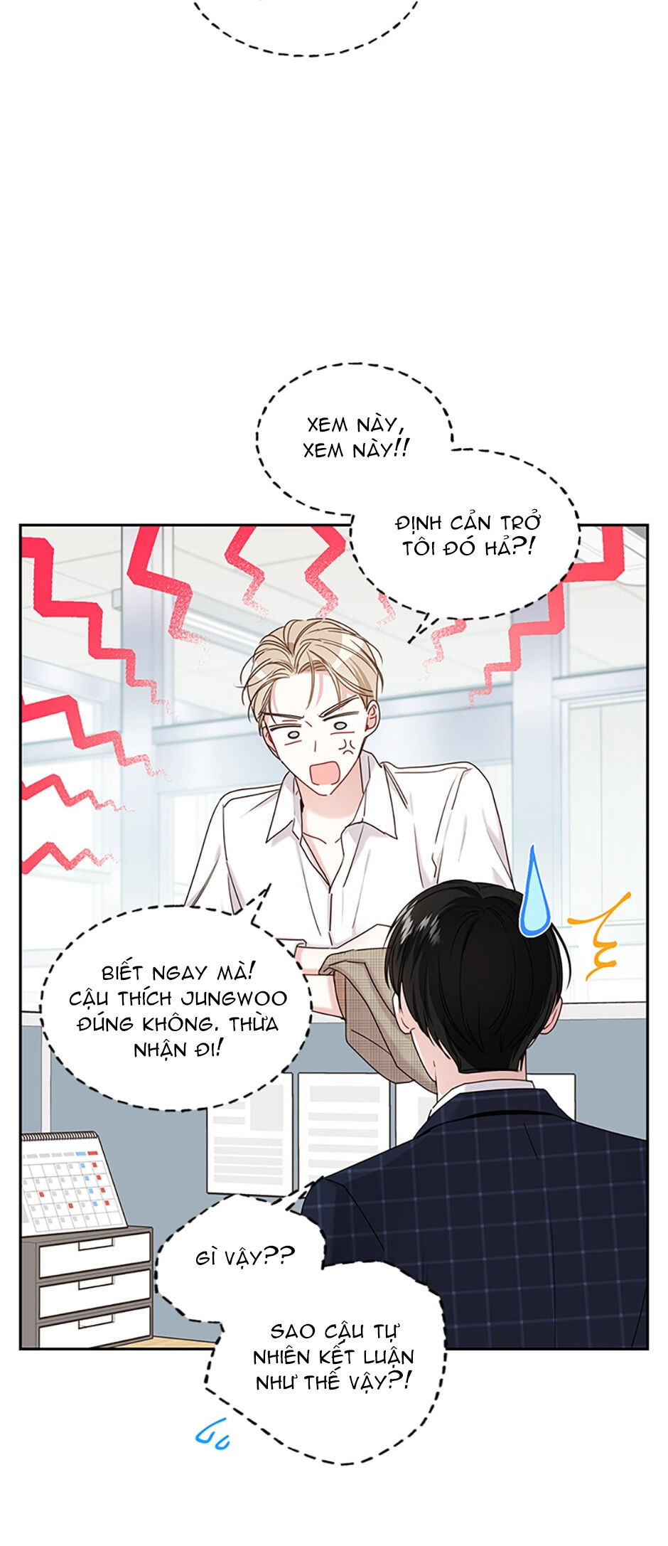 chỉ thị đặc biệt của sếp chapter 28.1 8