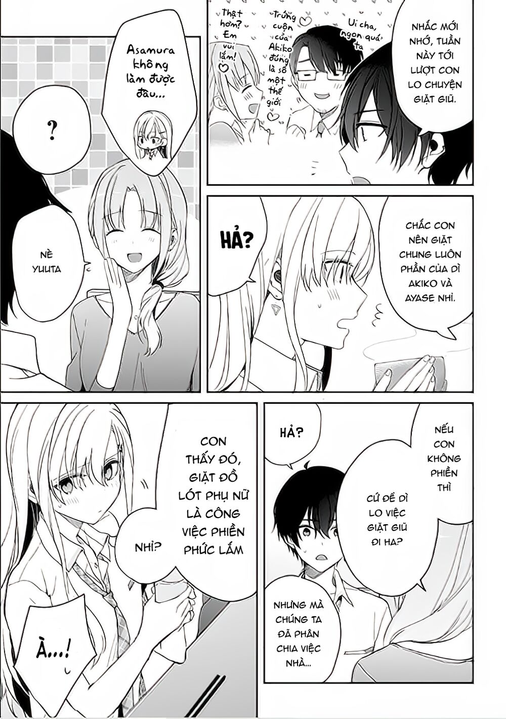 sống cùng em kế chapter 6.1 3