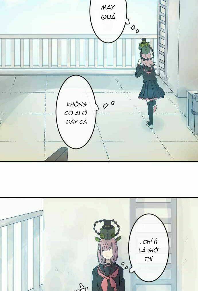 shinazu no shoujo wa hyakki to chigiru chapter 1 28