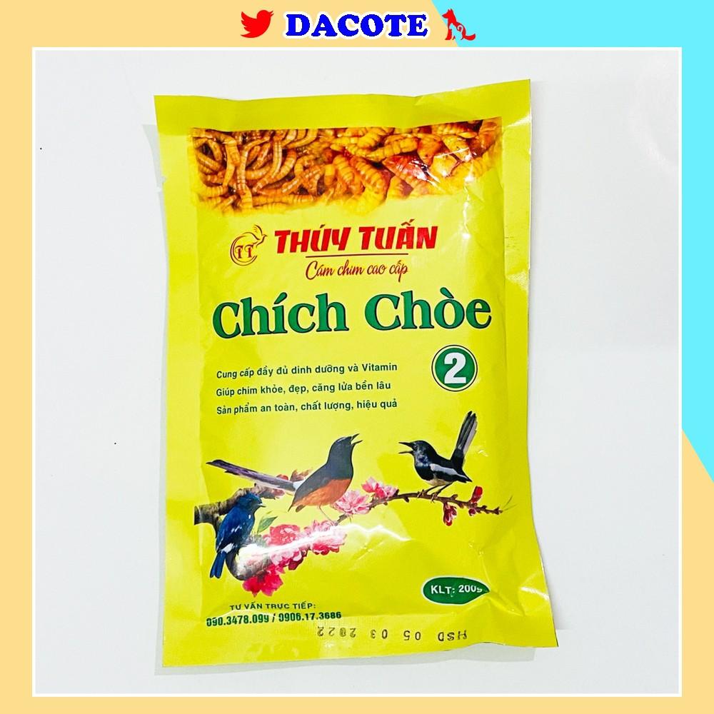 Cám chim chích chòe Thúy Tuấn số 2 cao cấp 200gram
