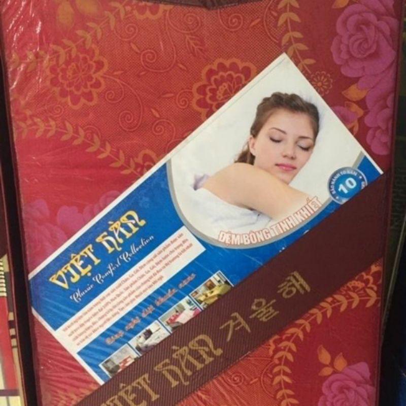 ĐỆM BÔNG ÉP VIỆT HÀN CHẤT LƯỢNG CAO