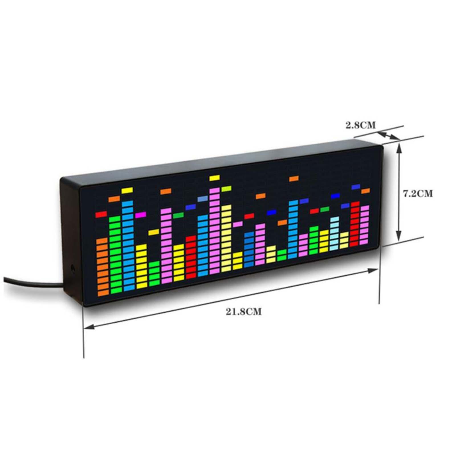 LED Electronic Clock Display Car Automotive Lamp for Desktop
