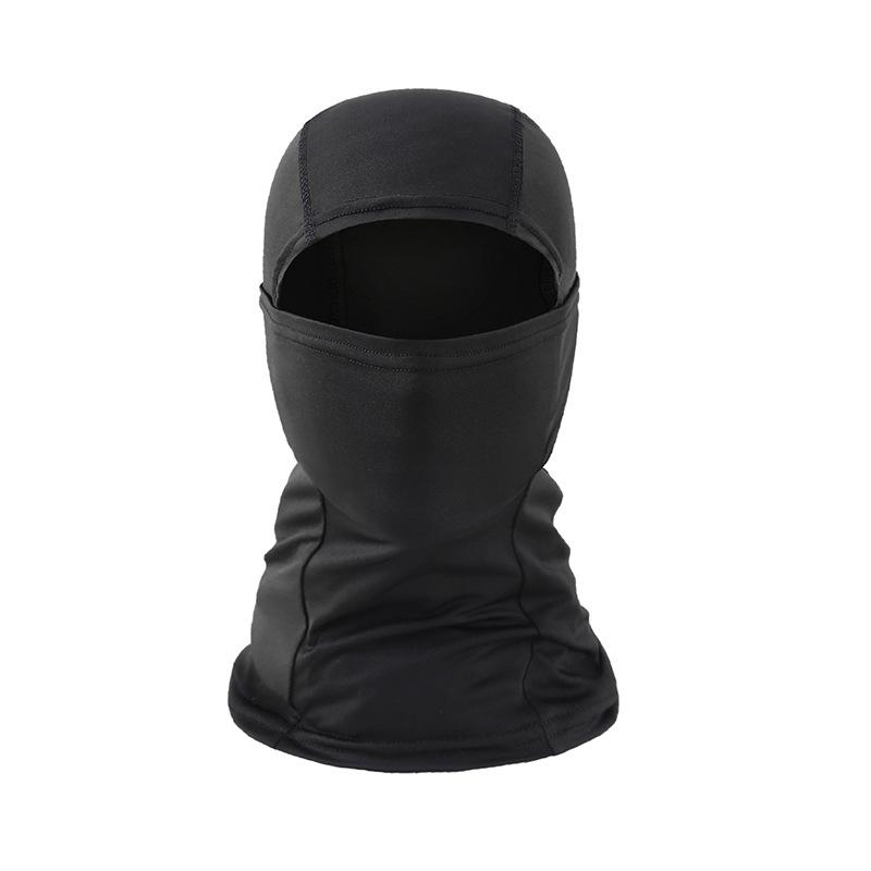 Mặt nạ thoáng khí cổ Balaclava Mặt nạ chống tia UV Bảo vệ mặt nạ trượt tuyết nhiệt chống gió cho phụ nữ Nam khô nhanh Thiết bị thể thao ngoài trời Color: Yellow