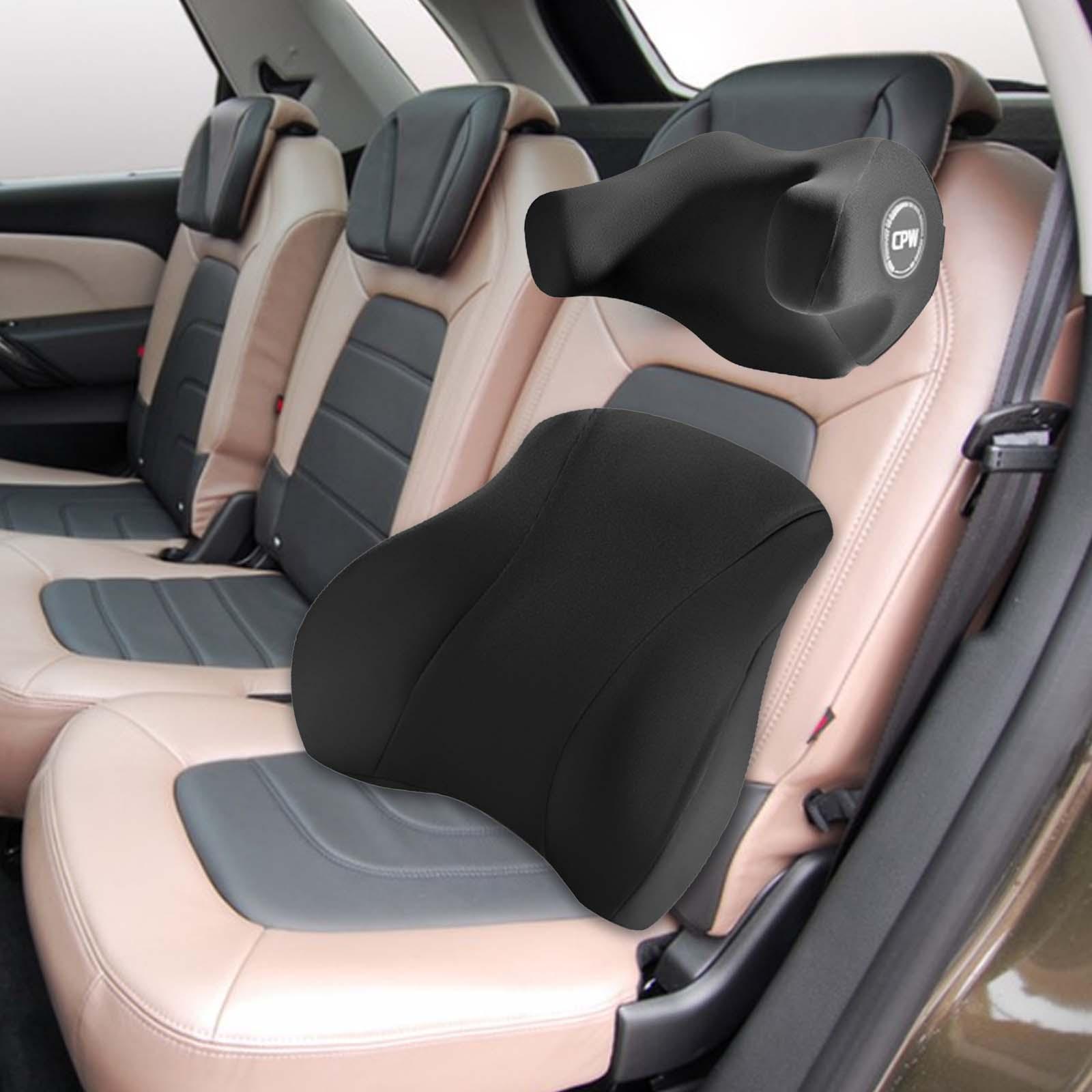 Car Neck Pillow  Support Pillow Set Ergonomic for Tesla  Y