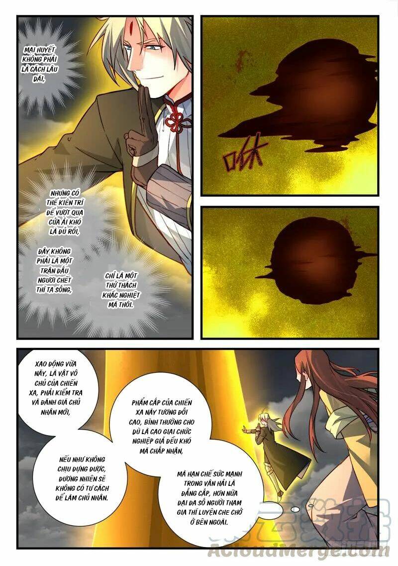 trước kia có tòa linh kiếm sơn chapter 539 7