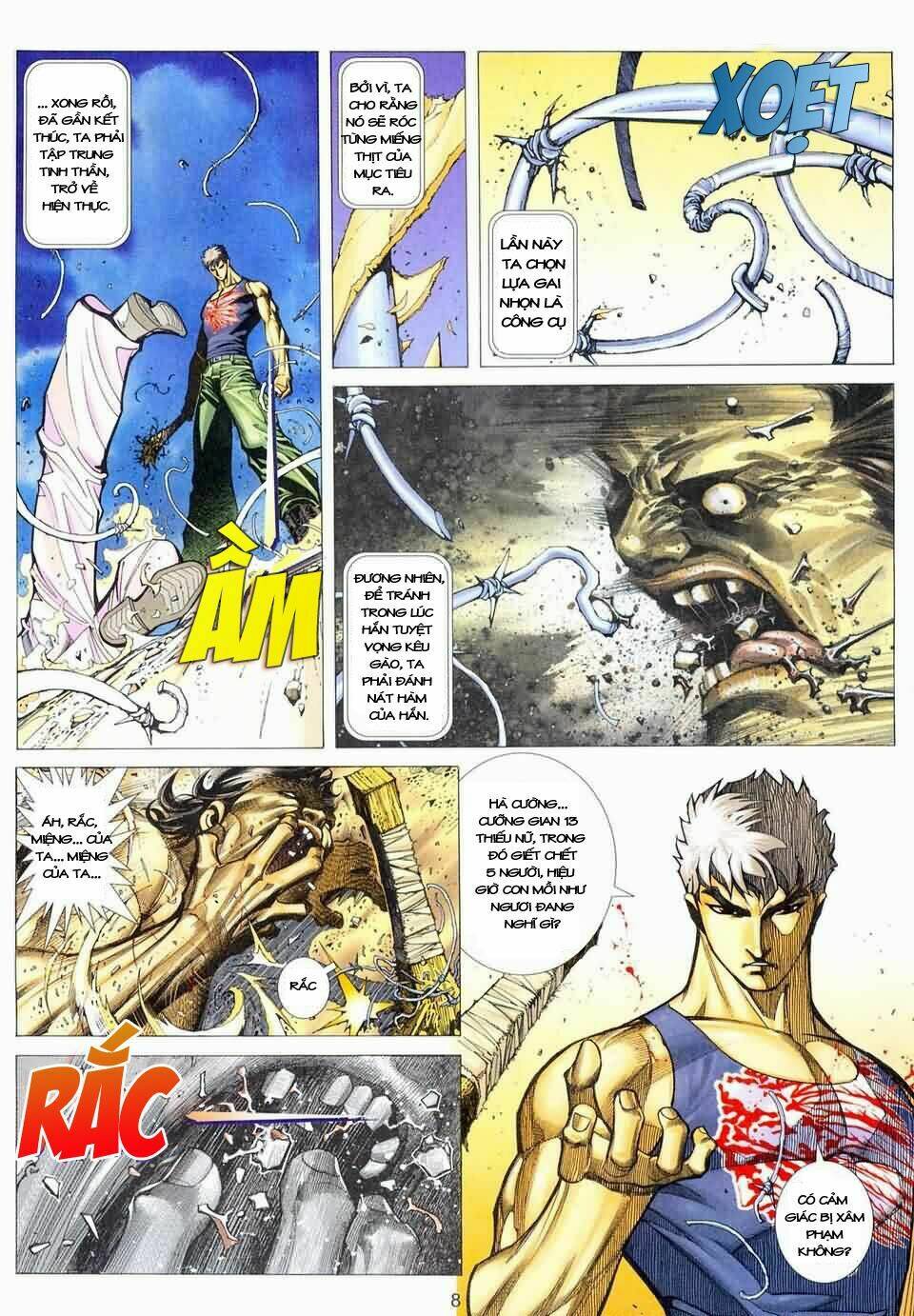 nhật ký sát thủ chapter 1 6