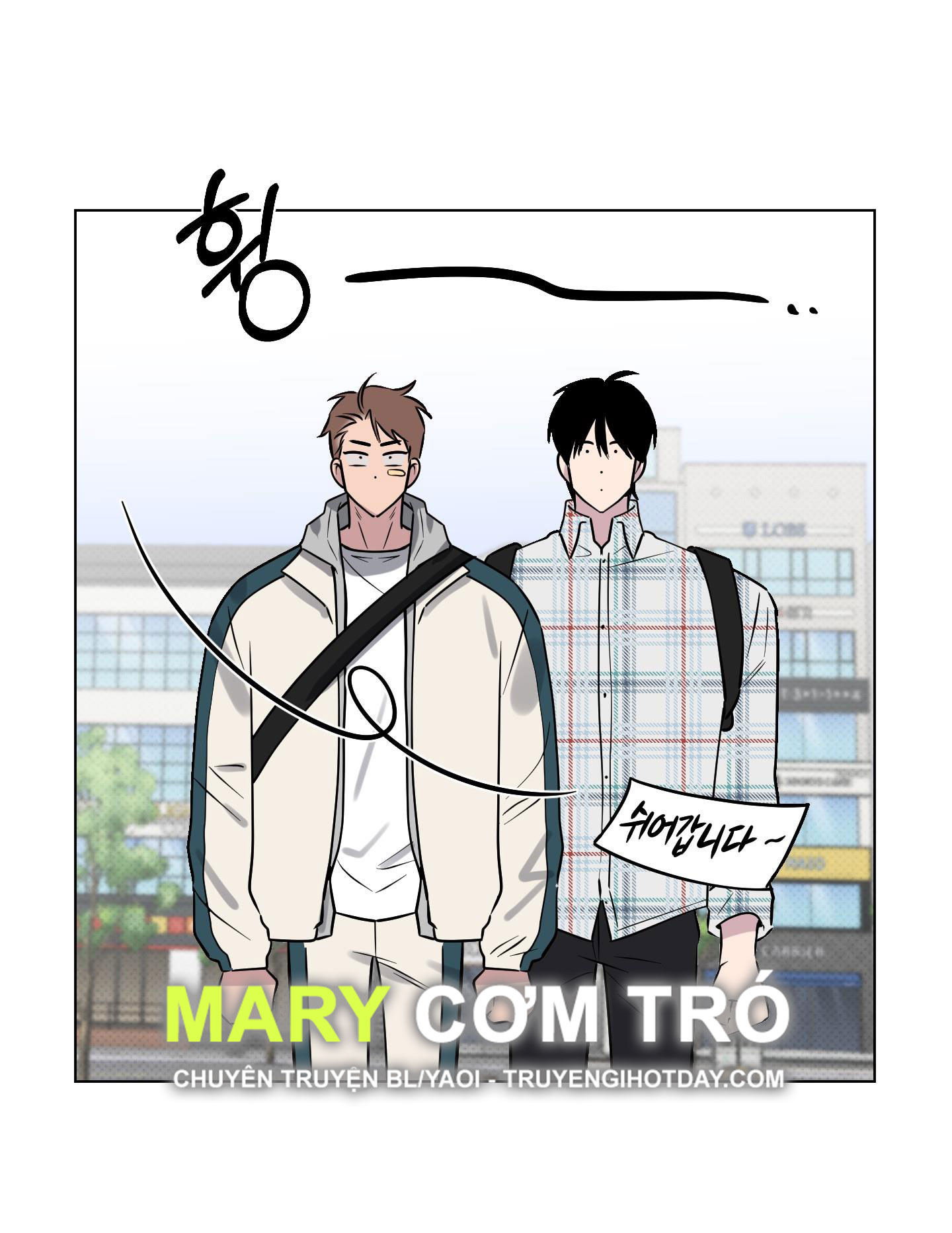 [18+] điều may mắn nhất cuộc đời tôi chapter 10.2 21